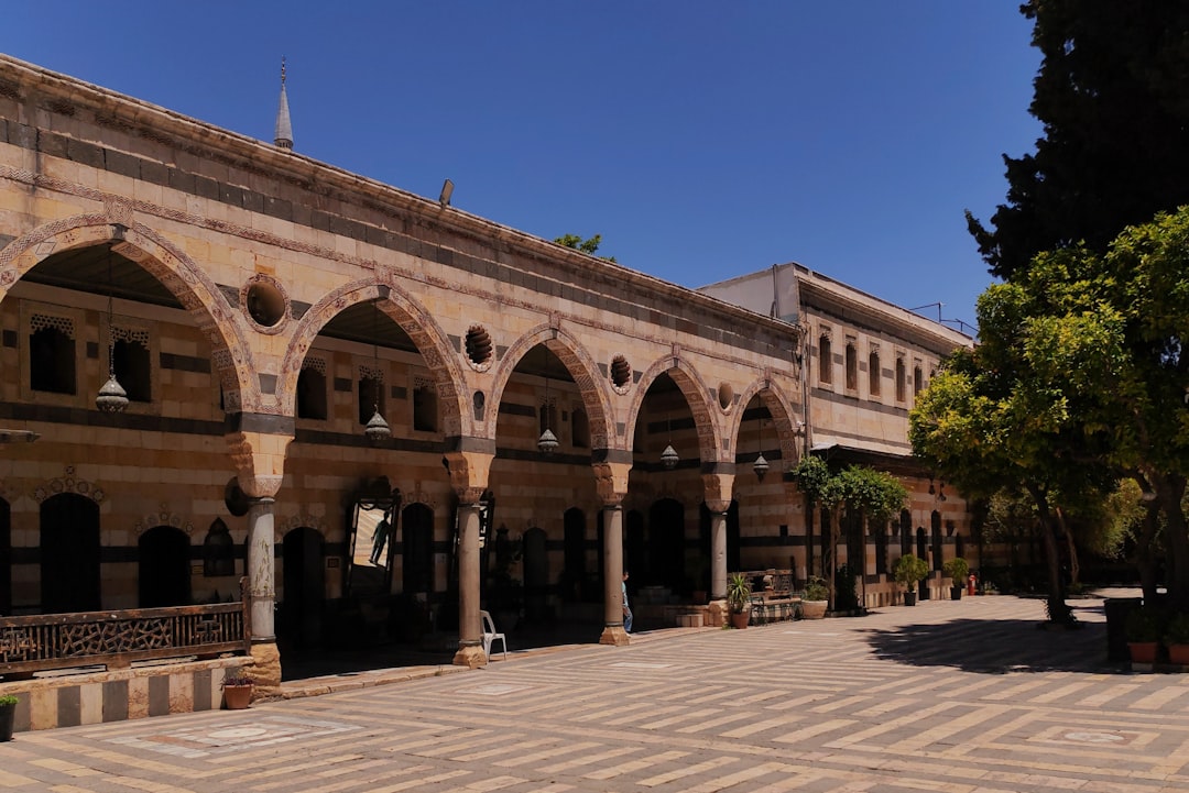 Rehabilitation of the Old Damascus Governorate Building
