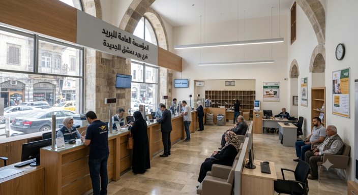  Rehabilitation and Furnishing of Damascus Al-Jadida Post Office on Turnkey Basis