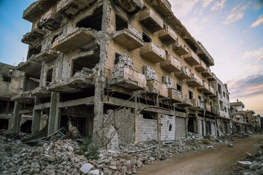 Civil Rehabilitation Works at Al-Rastan National Public Hospital, Homs