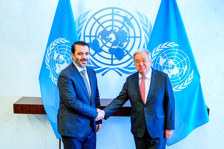 Guterres Calls for Full International Support and Sanctions Relief to Rebuild Syria