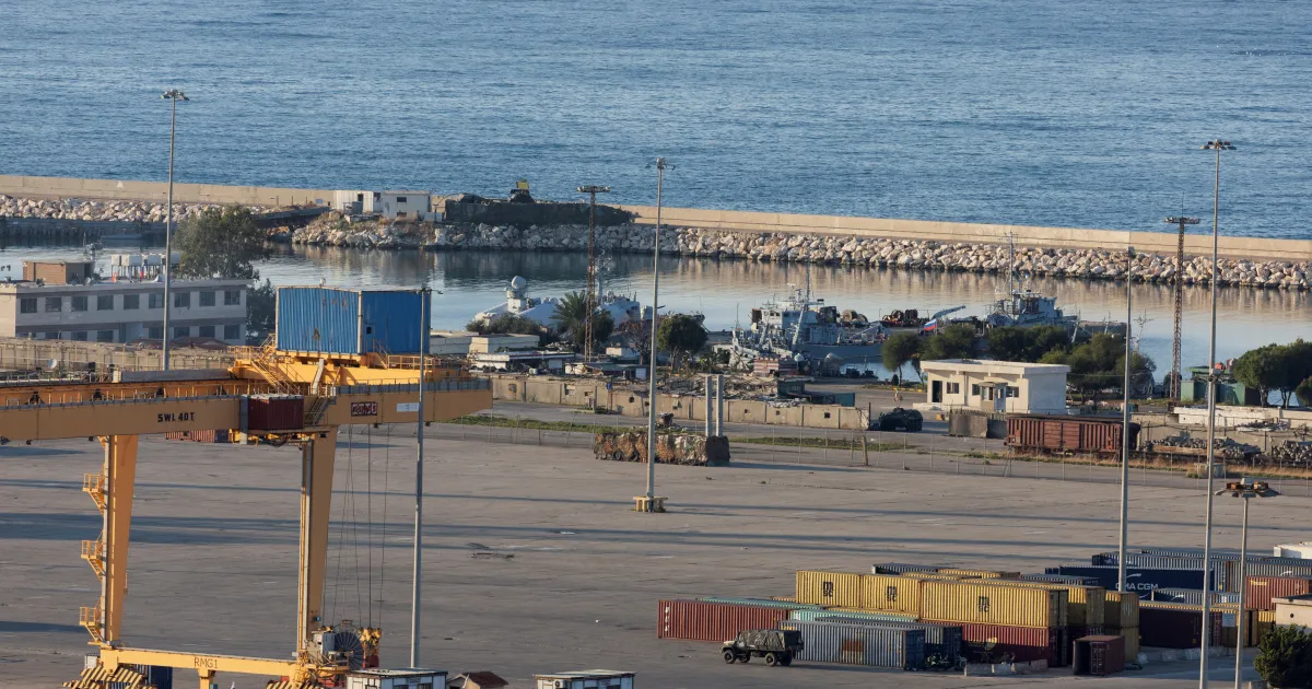 Belgian Diplomatic Delegation Visits Tartus Port to Review Development Projects