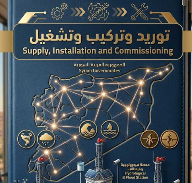 Supply, Installation and Commissioning of Multi-Hazard Early Warning Stations Across Syrian Governorates