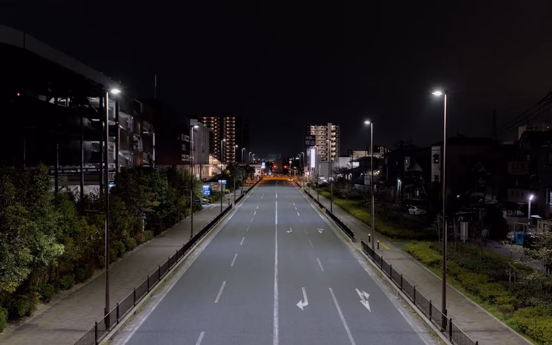 Rehabilitation of Public Street Lighting on Main Roads, Homs City Council