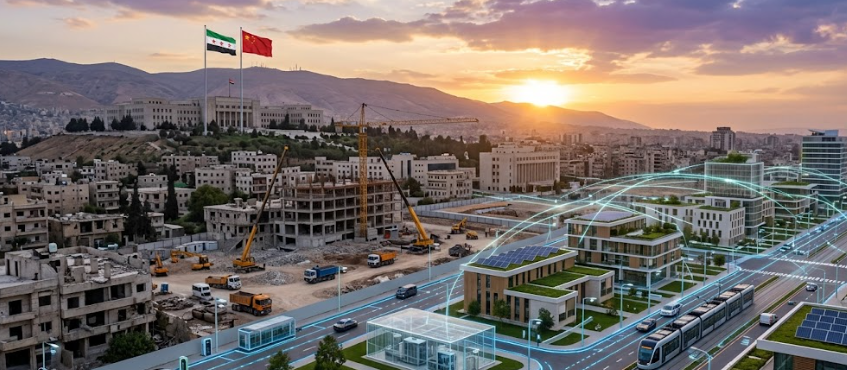 Syrian-Chinese Relations: From the Double Veto to Rebuilding Syria and Smart Cities