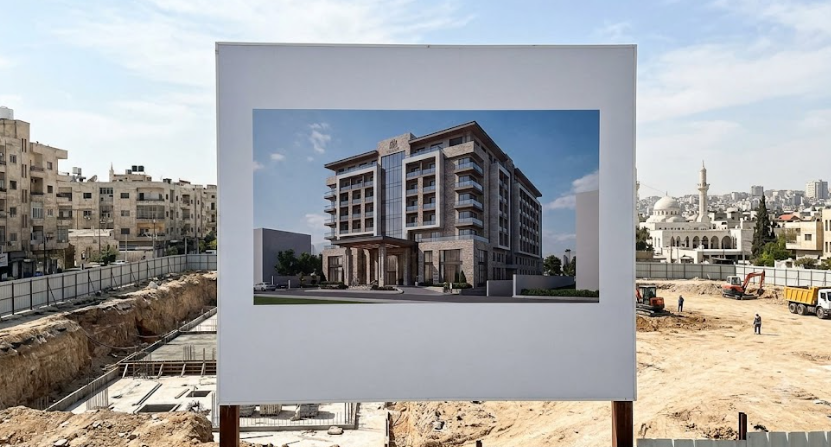 4-Star Hotel Development at Al-Maqsam 50, Al-Bahsa, Damascus