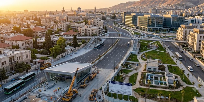 750-Million-Dollar Infrastructure Investment Opportunity in Jobar and Qaboun, Damascus