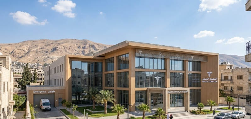 Medical Hotel and Health Complex in Damascus Plots 63-64