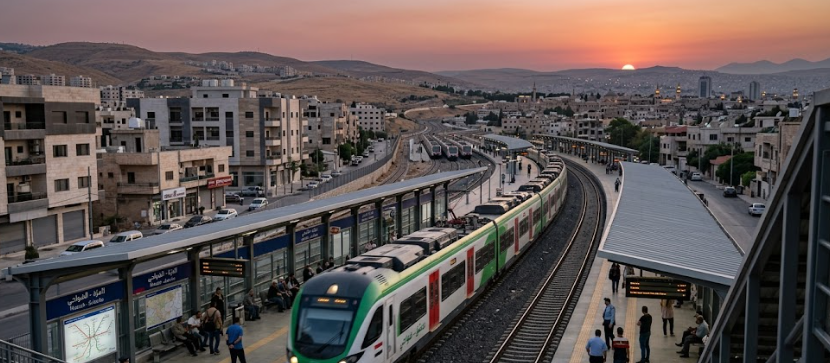 Damascus Suburban Railway Network