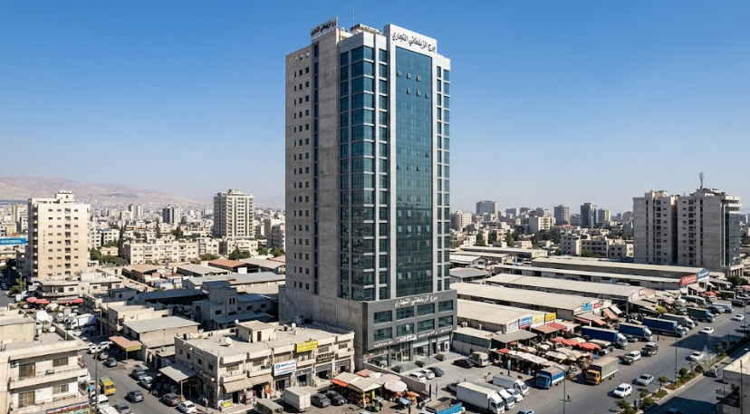  Al-Zablattani Commercial Tower in Damascus