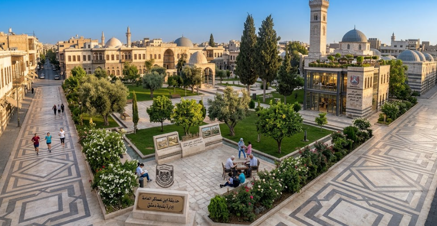 Ibn Asakir Park Development in Damascus under BOT