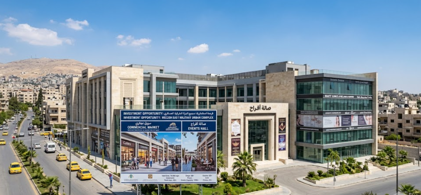 Investment Opportunity in Mezzeh East Military: Commercial Market, Events Hall, and Beauty Clinics