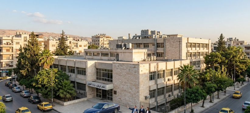 Investment Opportunity: Ministry of Supply Laboratory Property in Damascus