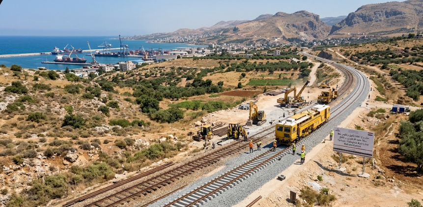 Rehabilitation of the Tartus Port to Talkalkh Rail Line