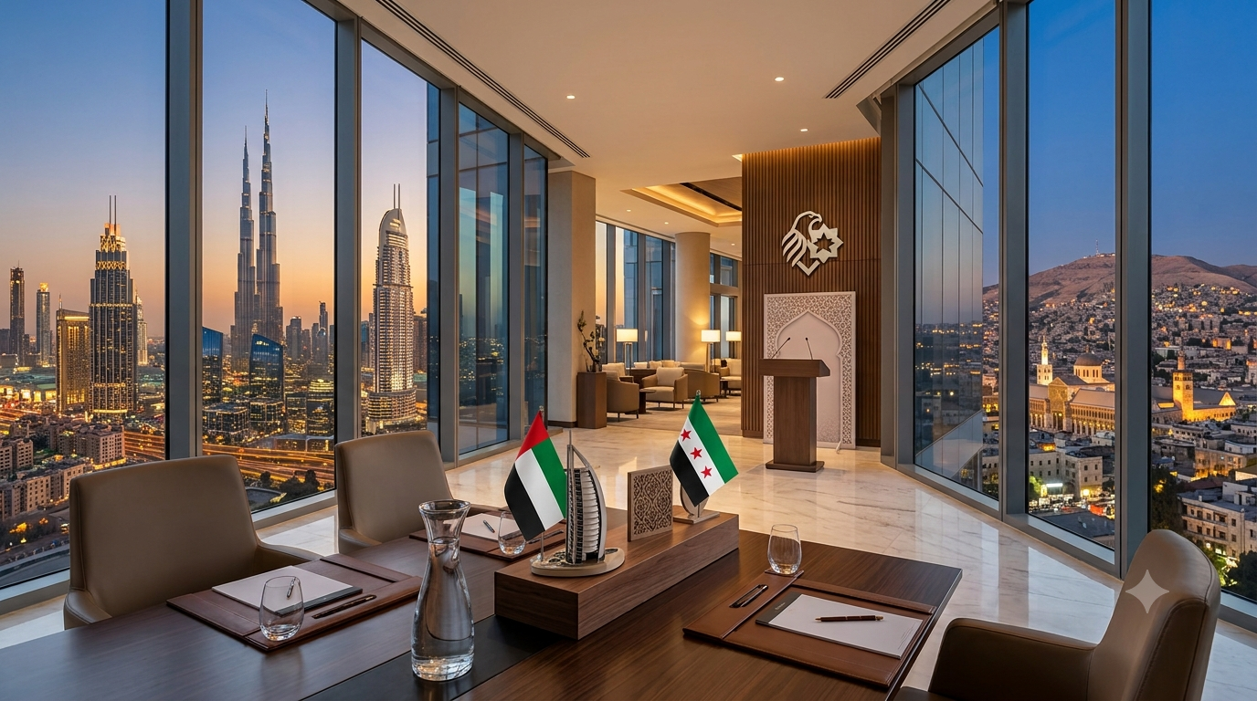 Syrian-Emirati Business Council Relaunched as Platform for Investment Partnerships