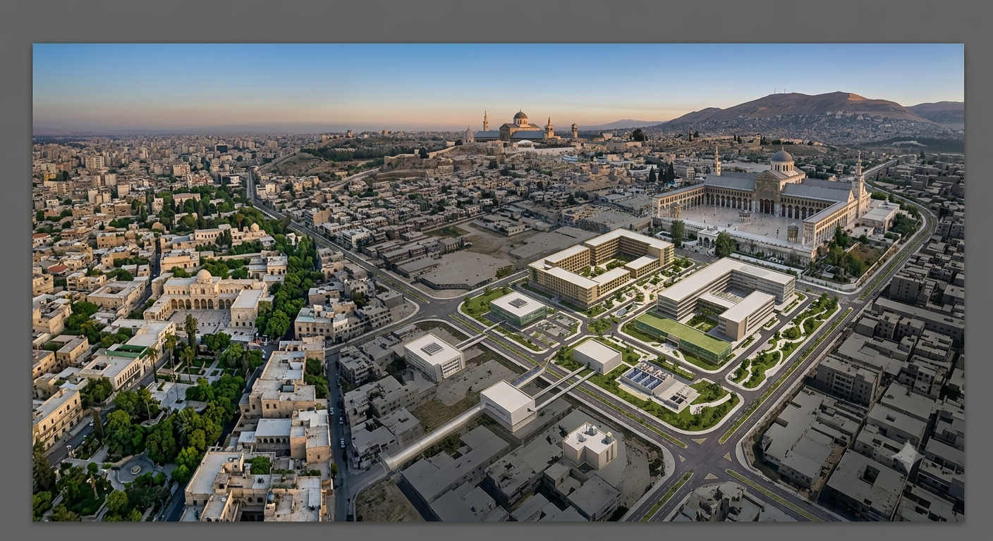 Old Jobar Center: Health Sector Investment Opportunity in Damascus