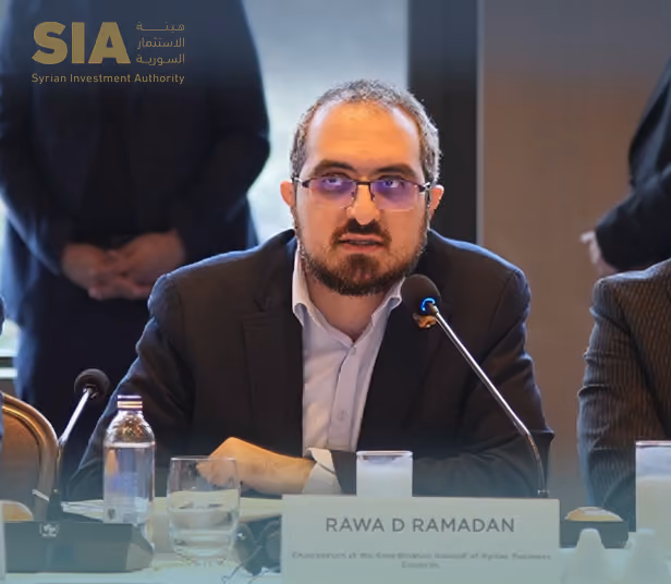 مرسوم رئاسي يعيّن السيد أحمد رواد رمضان مديراً عاماً لهيئة الاستثمار السورية
