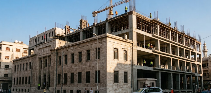 Technical Services Directorate Invites Tenders for Government Building Completion in Syria