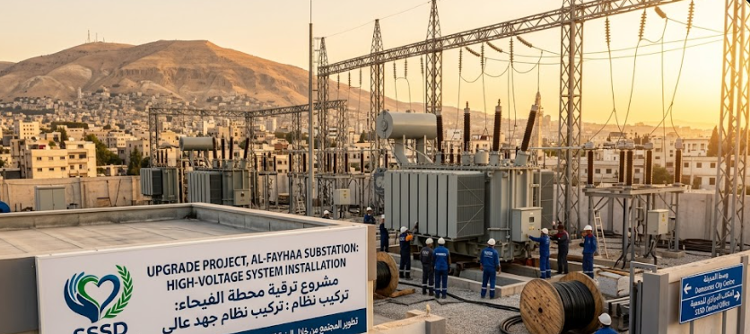Price Offer Request: High-Voltage System Installation by SSSD in Damascus