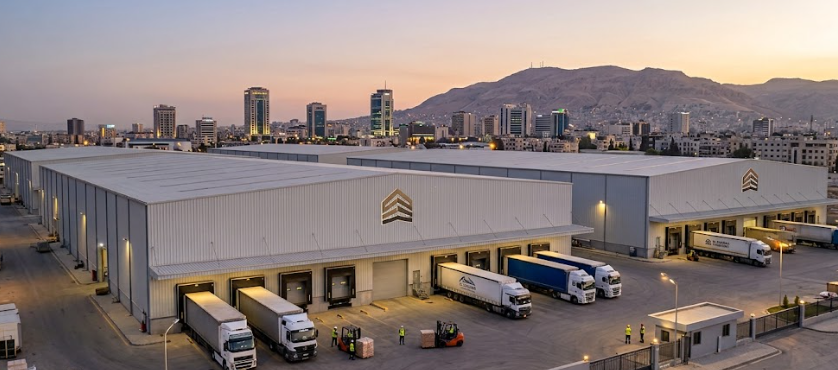 Investment Opportunity: Al-Shabak Warehouse in Damascus for Storage and Logistics