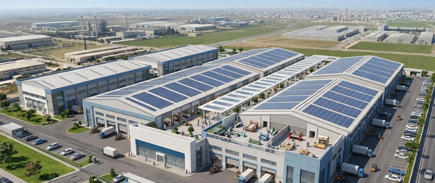 BOT Contract Signed to Rehabilitate and Operate Industrial Mall in Sheikh Najjar, Aleppo
