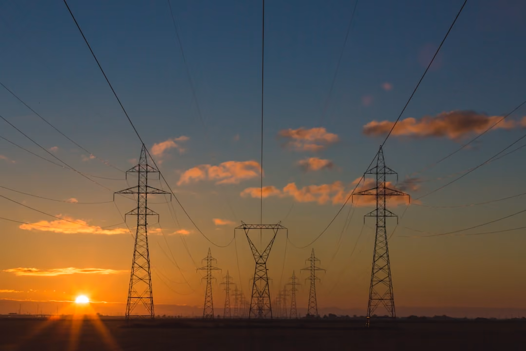 Supply of Bridge-Section Iron Pylons for Hama Electricity Company