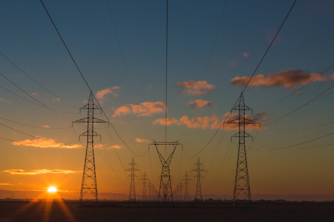  Supply of Bridge-Section Iron Pylons for Hama Electricity Company