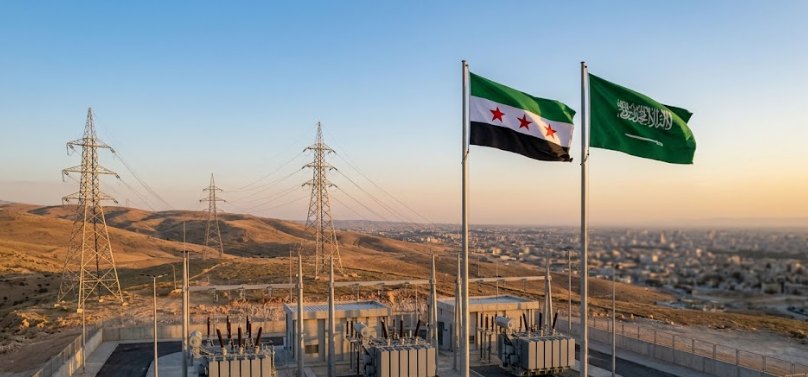   ثلاث اتفاقيات سورية-سعودية في قطاع الكهرباء