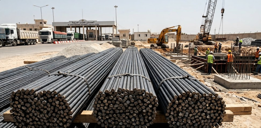 Tender for Ribbed Reinforcement Steel Supply at Al-Arida Border Crossing, Tartus