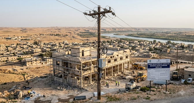 Tender: Rehabilitation of Service and Emergency Centre in Muhasan, Deir ez-Zor