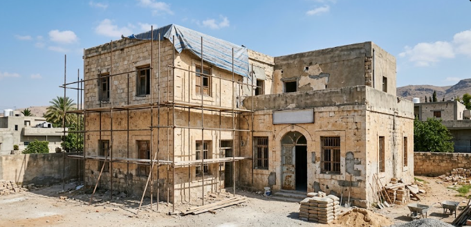 Tender: Rehabilitation of Social Development Center in Taybat Al Imam, Hama