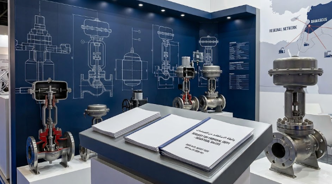 Tender for Supply of Control Valves by Hayyan Oil Company, Damascus