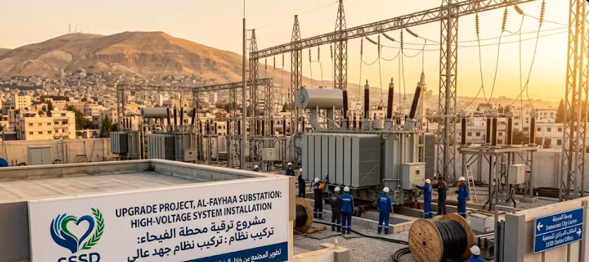 Price Offer Request: High-Voltage System Installation by SSSD in Damascus