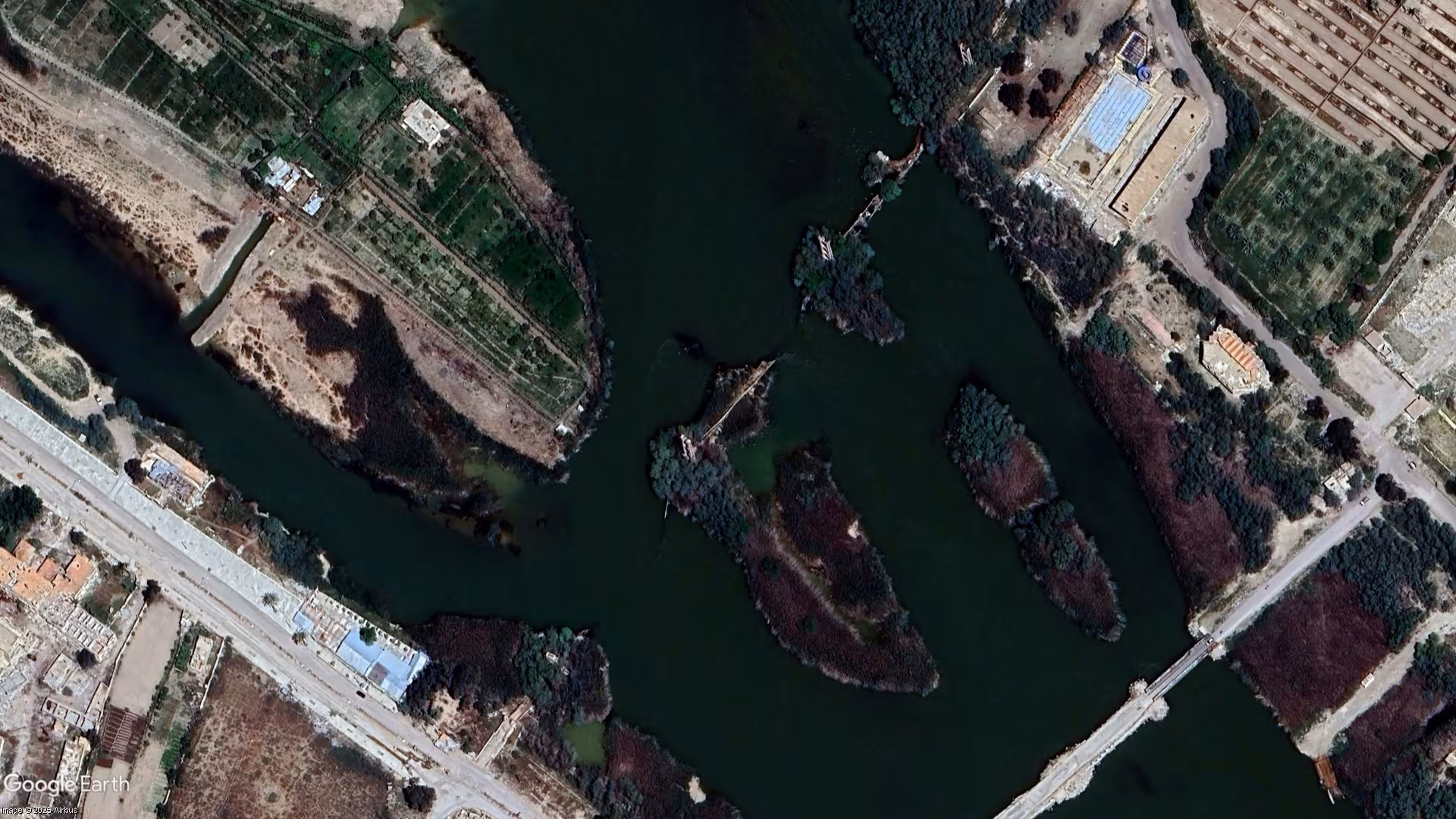 Deir ez-Zor Suspension Bridge