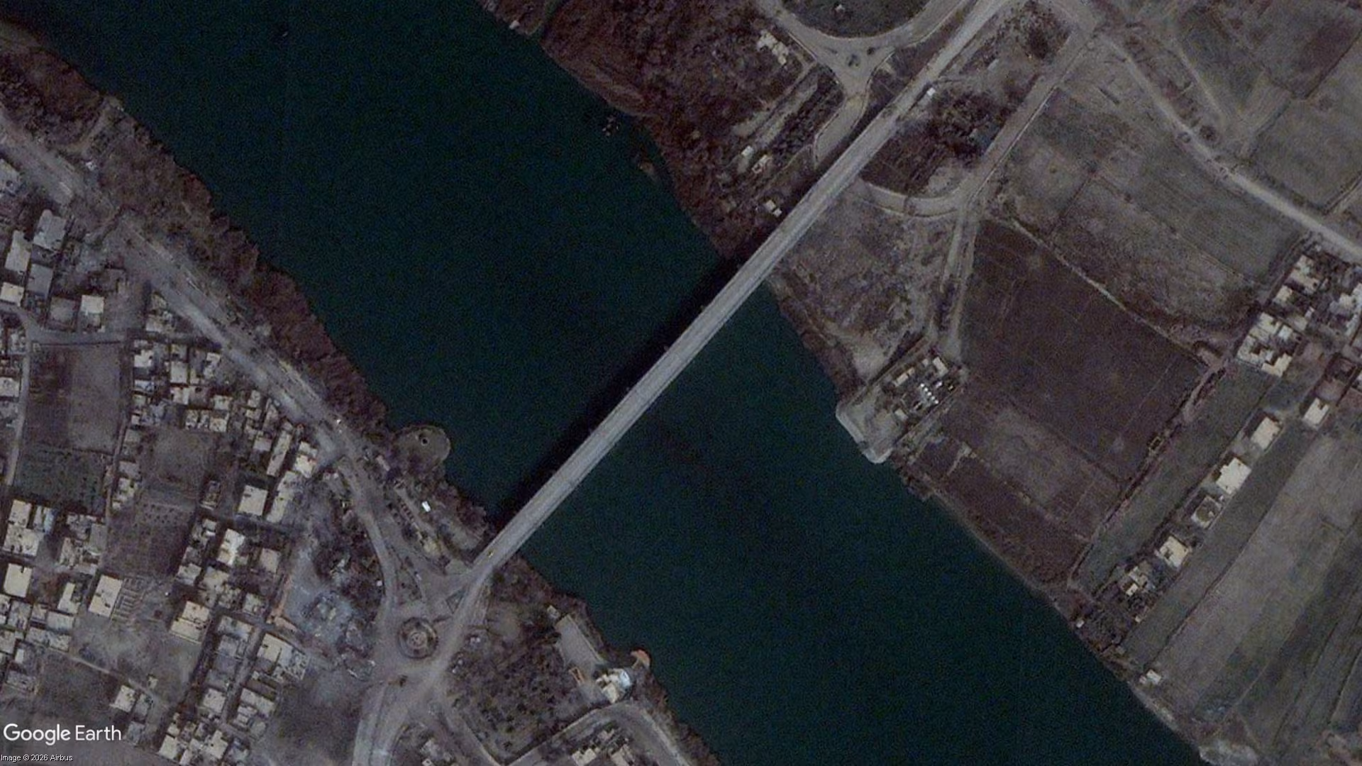 Al-Siyasiyah Bridge - Deir ez-Zor