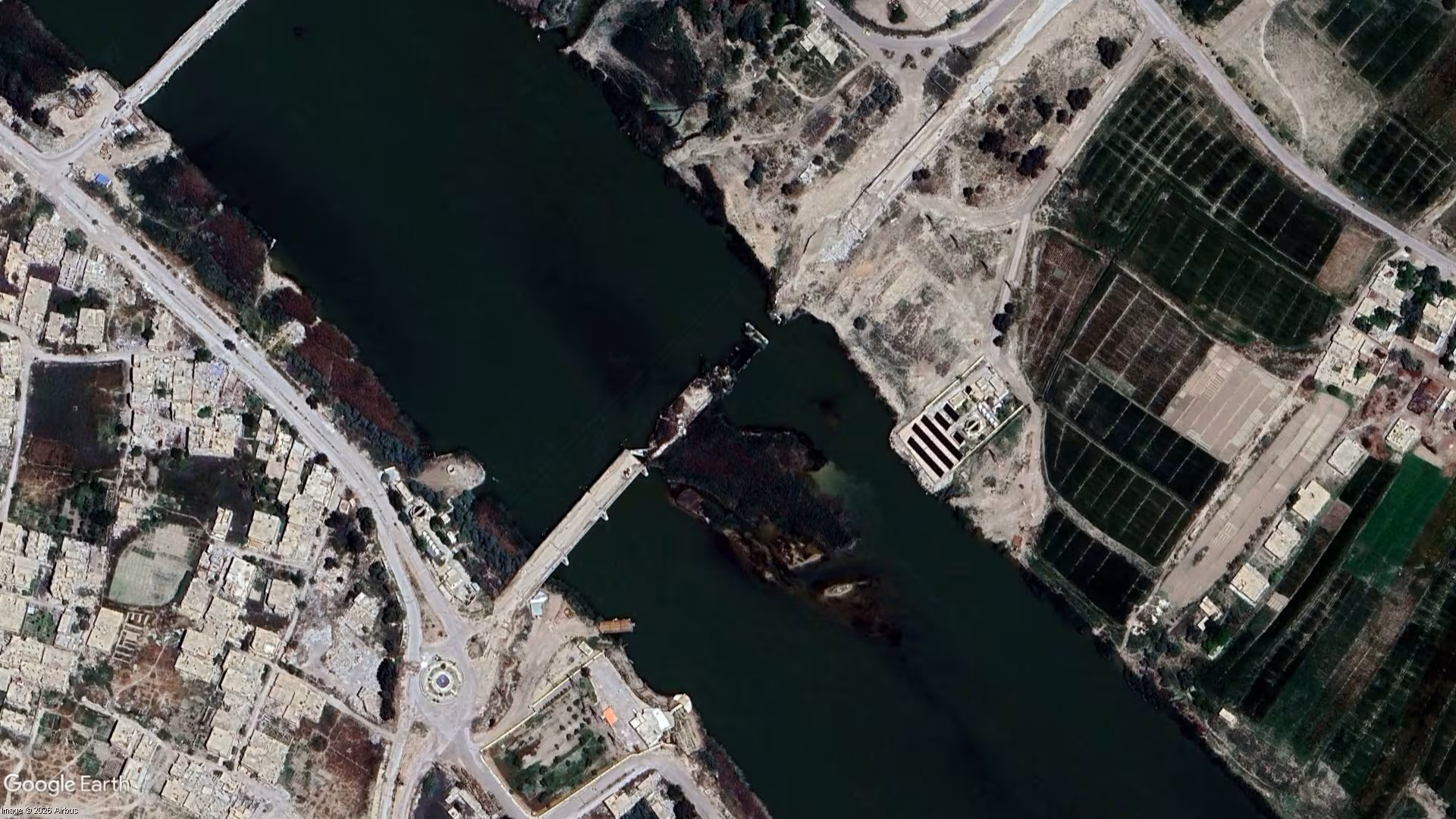 Al-Siyasiyah Bridge - Deir ez-Zor