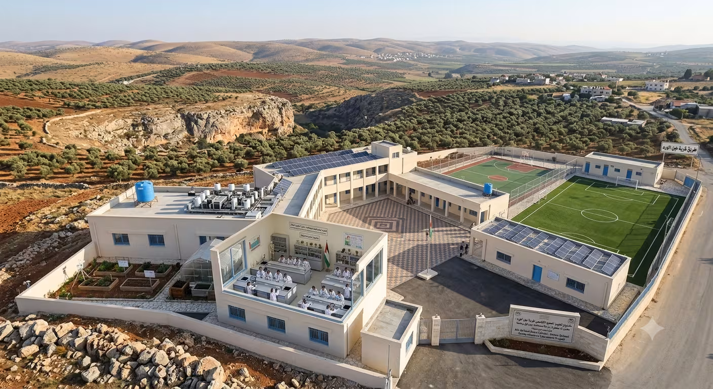 Rehabilitation of Al-Haffah Basic Education School, Latakia Governorate