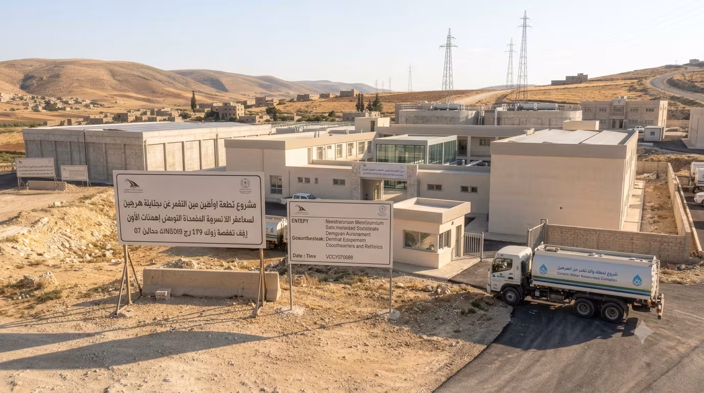 Rehabilitation and Modernization of Water Facilities by General Authority for Water Resources, Syria