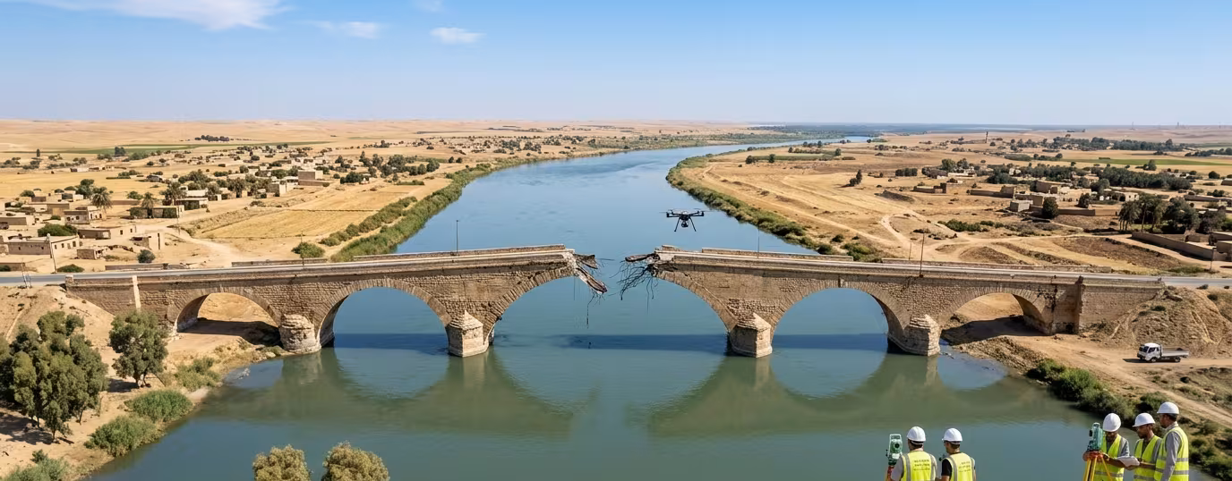 Technical Study on Tel al-Nabi Mandu Bridge Rehabilitation in Al-Qusayr