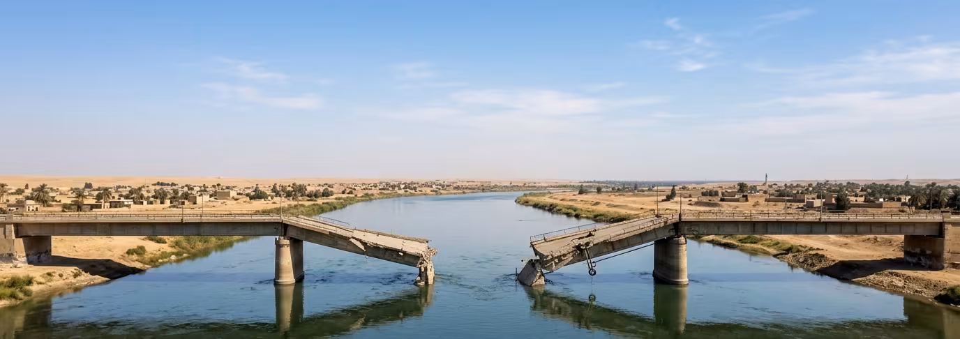 Technical Feasibility Study on Al-Ashara Bridge Rehabilitation in Deir ez-Zor