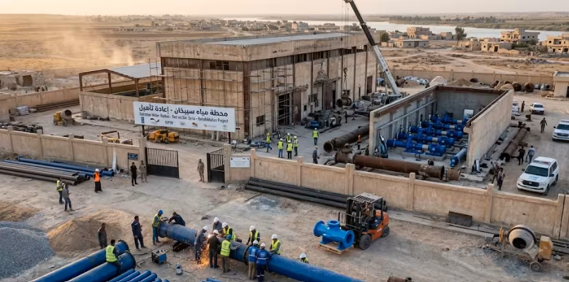  Rehabilitation of Sabikhan Water Station in Deir ez-Zor