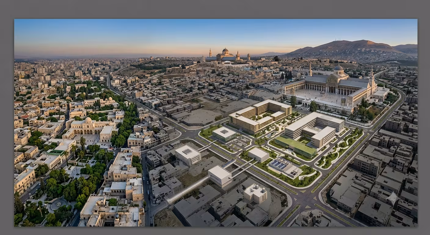 Old Jobar Center: Health Sector Investment Opportunity in Damascus