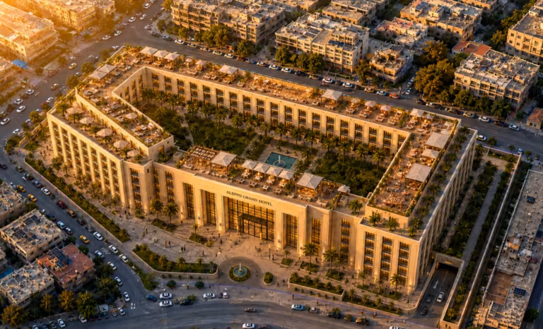 Souk Al-Intaj Land 5-Star Hotel Project | rebuilding syria platform