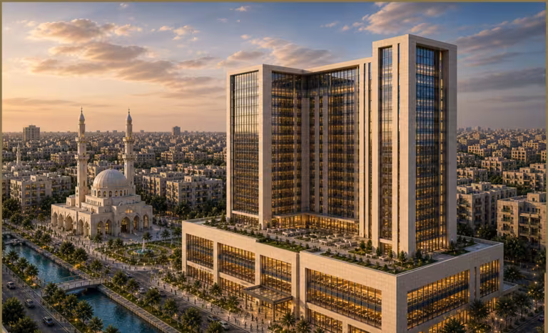 5-Star Hotel Project (Al-Azizia District) | rebuilding syria platform