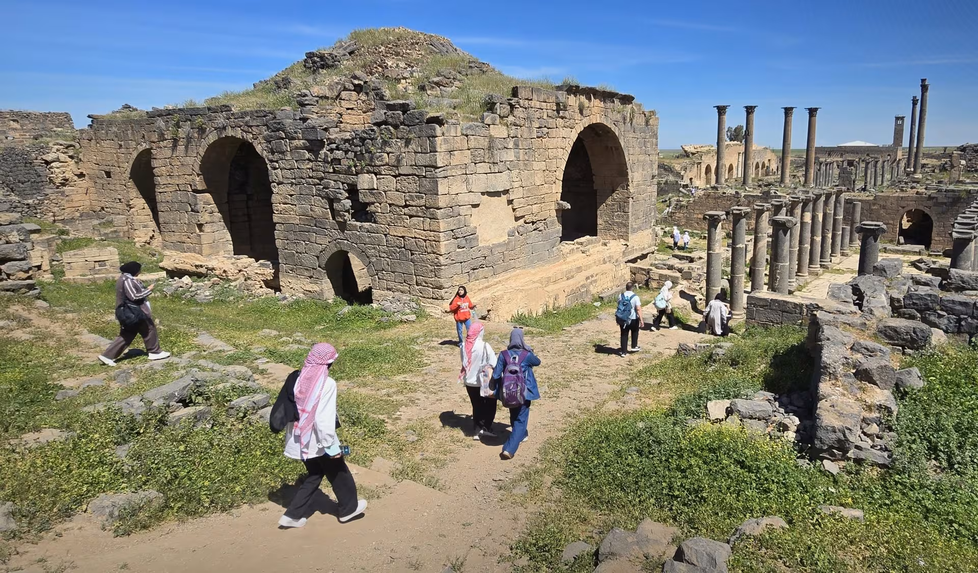 Bosra al-Sham | rebuilding syria platform