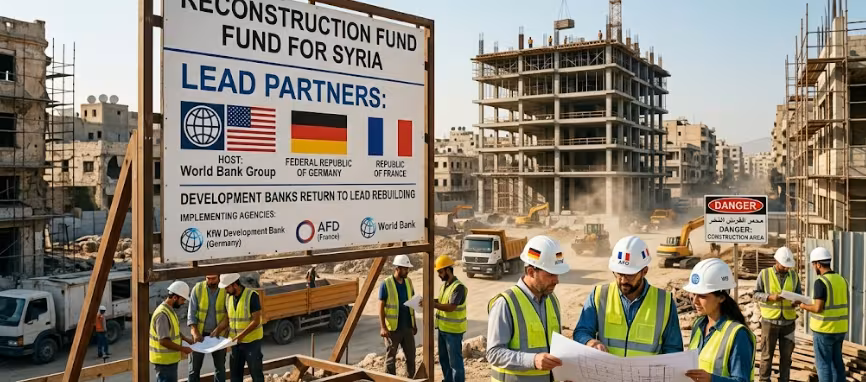 World Bank, Germany and France Lead Development Banks' Return to Syria