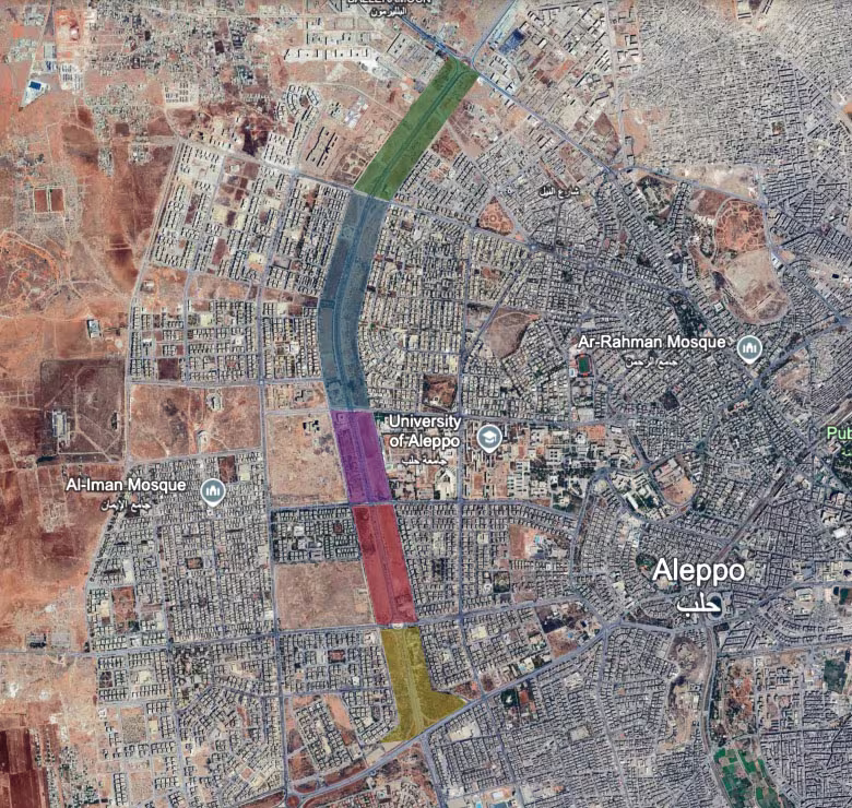 Public Parks Project on Aleppo Western Ring Road(1)