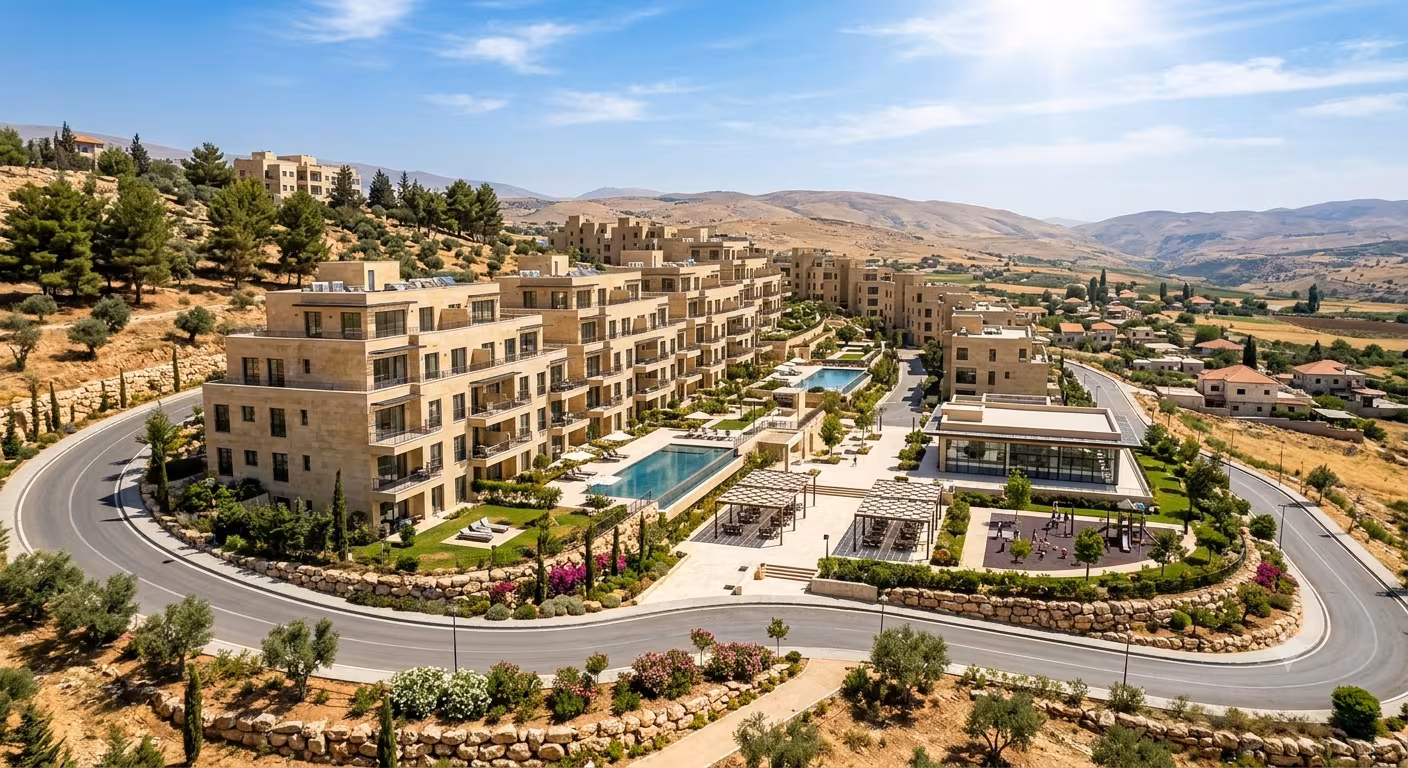 Subscription Opens Wednesday for Abyat Hills Residential Project in Qudsaya