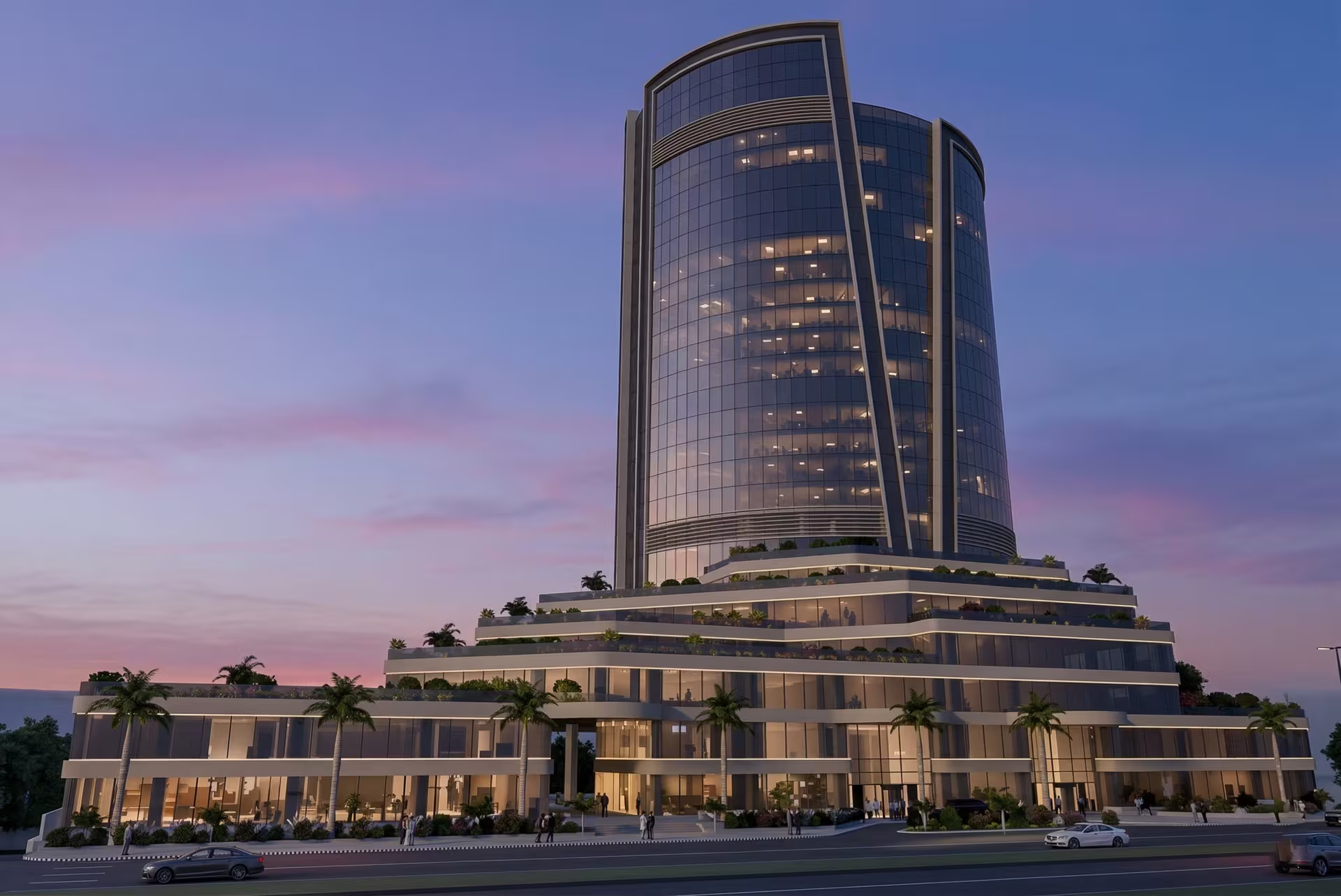 Damascus Boulevard Hotel & Mall, Damascus