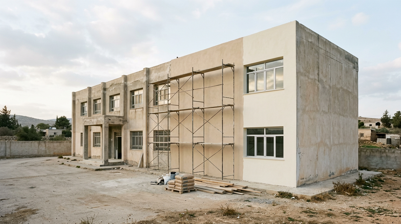 EOI _  Syria_Renovation and rehabilitation of 4 schools