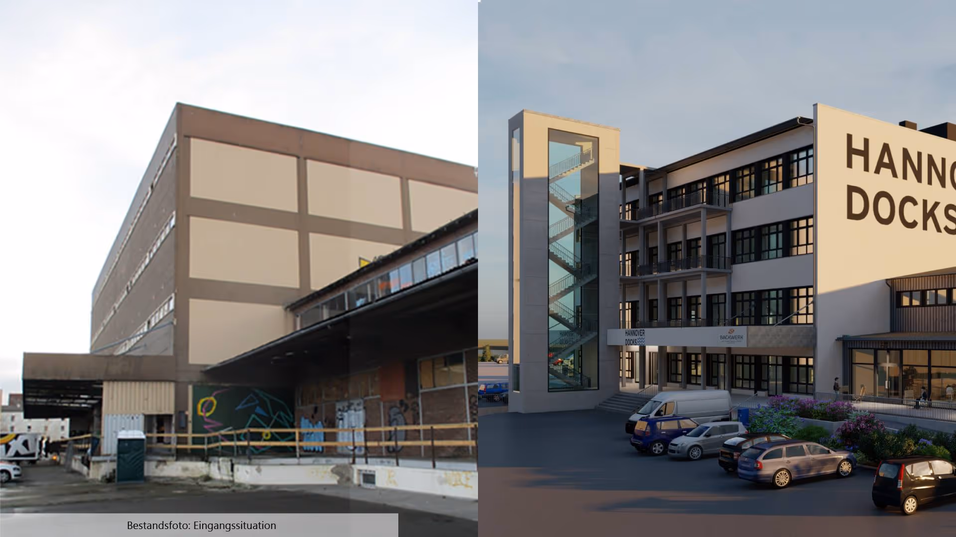 صورة معرض مشروع Hannover docks رقم 1 | منصة إعمار سوريا